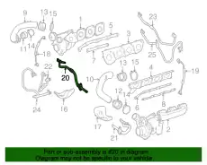 2780902200 OIL RETURN LINE MB