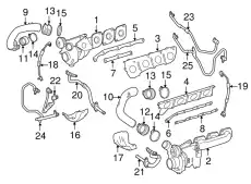 2780902200 OIL RETURN LINE MB