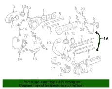 2780903077 OIL FEED LINE MB