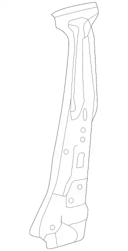 B-PILLAR 1176302900 MB