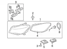 Фара MB 117 906 68 00