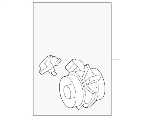Mass Air Flow Sensor ! \05>06 MB E 320 3.2L L6 646 094 00 48 80