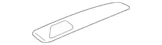 Switch Bezel !Left \16>19 MB GLE 43 AMG 3.0L V6 292 730 07 01