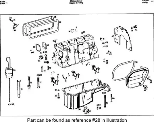 CYLINDER HEAD COVER 1210150005 MB