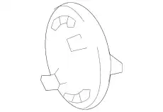 Cover Cap Gasket !Left/Right \15>18 MB C 300 2.0L L4 2058200049