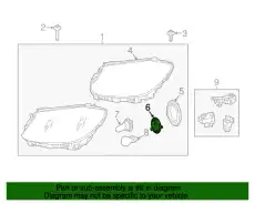 Cover Cap Gasket !Left/Right \15>18 MB C 300 2.0L L4 2058200049