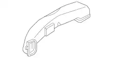 AIR DUCT 2058310700 MB