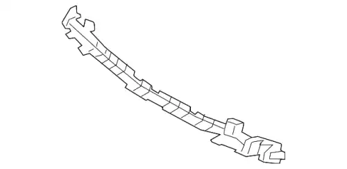 2058855701 BASIC MOUNTING FOR BUMPER MB