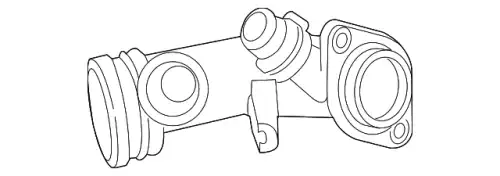 COOLANT LINE 651 200 16 51 MB
