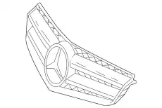 Решетка радиатора MB 207 880 32 83 9040