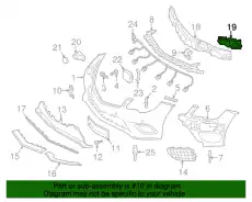 IMPACT ABSORBER 2078853237 MB