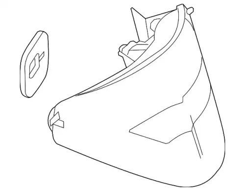 Combo Lamp Assembly !Rear Left Outer \14>17 MB E 400 3.0L V6 207 906 35 00