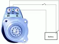 Стартер PRESTOLITE ELECTRI 860518