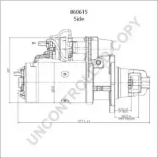 Стартер PRESTOLITE ELECTRI 860615