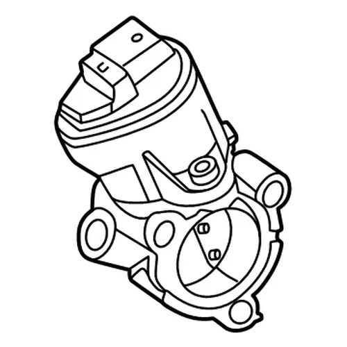 Re-circulation Valve ! \MB 654 140 57 00