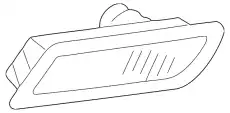 BLINKER LAMP 208820022164 MB