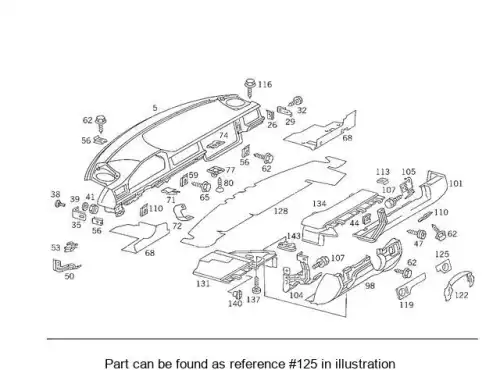 ESCUTCHEON 1246800165 MB
