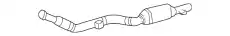 EXHAUST PIPE 210490661980 MB