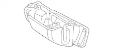 CABLE TRAY 2105400967 MB