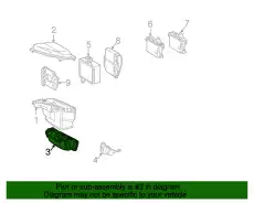 CABLE TRAY 2105400967 MB