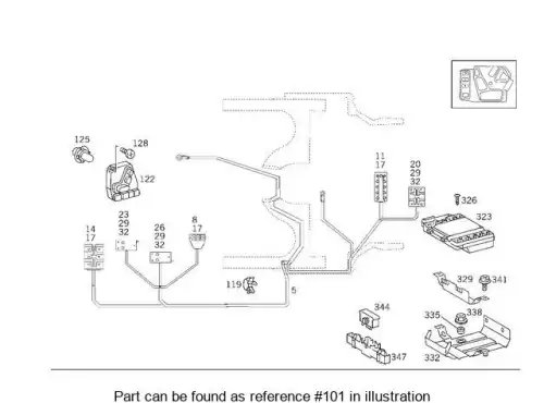PLUG HOUSING 1295450628 MB