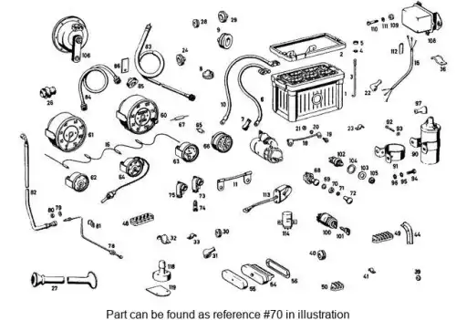 Escutcheon ! \MB 136 545 06 72
