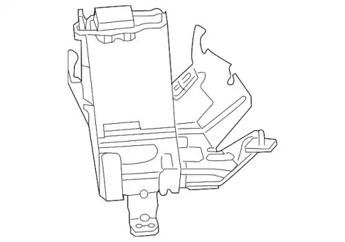 Bracket ! \03>11 MB CLS 550 5.5L V8 211 545 49 40