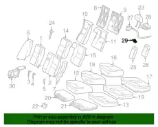 Retainer ! \01>07 MB C 230 2.5L V6 1409884078