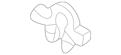 Retainer ! \01>07 MB C 230 2.5L V6 1409884078