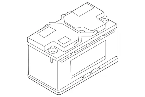 Аккумулятор LAND ROVER YGD 000270