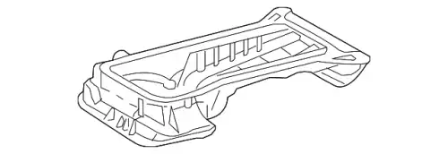 OIL PAN 1560101527 MB
