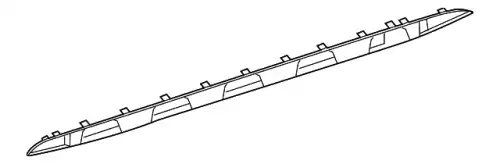 ORNAMENTAL TRIM 1566980000 MB