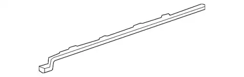 Front Bracket !Right \18>20 MB GLA 250 2.0L L4 156 698 07 00
