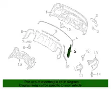 End Cover !Right Lower \18>20 MB GLA 250 2.0L L4 156 885 94 01