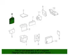 CONTROL UNIT 156900090080 MB