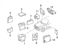 CONTROL UNIT 156900090080 MB