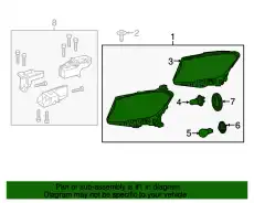 Фара MB 156 906 29 00
