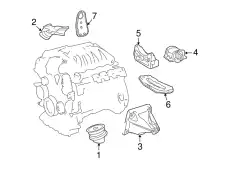 Heat Shield !Front Right \10>11 MB E 350 3.5L V6 212 241 04 34