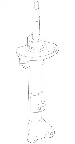 SHOCK-ABSORBER STRUT 2123233400 MB