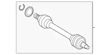 REAR AXLE SHAFT 2123508211 MB
