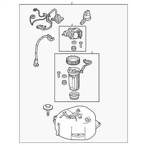 ADDITIVE TANK 2124704402 MB