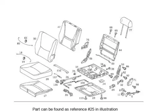 ESCUTCHEON 1639390023 MB
