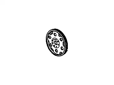 FLYWHEEL 10044373 GM