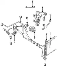 BRACKET 10055800 GM