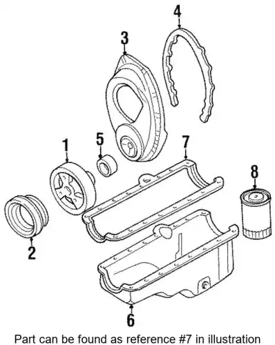 Прокладка коллектора GM 10159519
