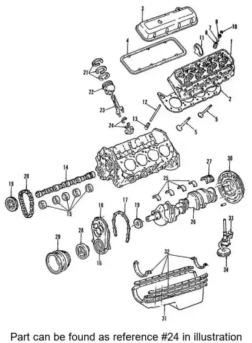 BEARING K 10181277 GM