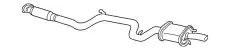 MUFFLER 10323005 GM