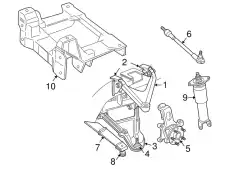 ABSORBER 10339945 GM