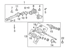 CLAMP 10360061 GM