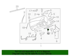Выключатель 10362041 DAEWOO